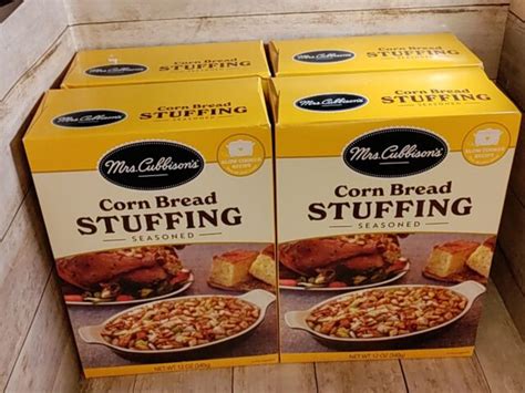 Mrs Cubbison S Corn Bread Stuffing 12 Ounce For Sale Online EBay