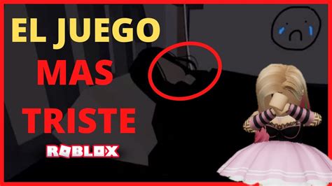 el juego más TRSITE de roblox si eres sensible no entres YouTube