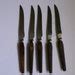 Vintage GLO HILL Of Canada 1950 S Steak Knives With Bakelite Handles