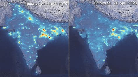 India Witnesses Significant Drop in Pollution Levels Due to Lockdown ...