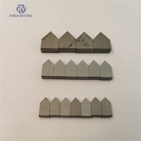 E8 E10 E12 E16 Carbide Brazed Insert Brazed Tungsten Carbide Tips