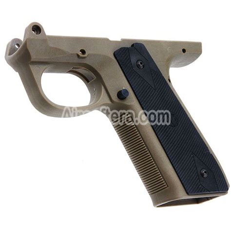 Airsoft Ctm Tac Ruger Style Polymer Frame For Action Army Aap01 Series Airsoftera