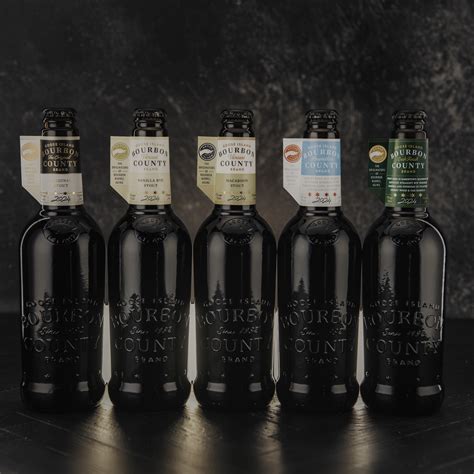 Goose Island Beer Co. Announces 2024 Bourbon County Stout Variants