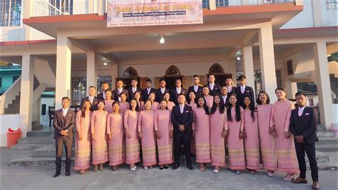 KI SAMLA KHRISTAN KI ATIAR KA GOSPEL U KHRIST STANDING CHOIR