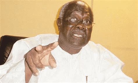 PDP National Leaders Caused Partys Defeat Bode George