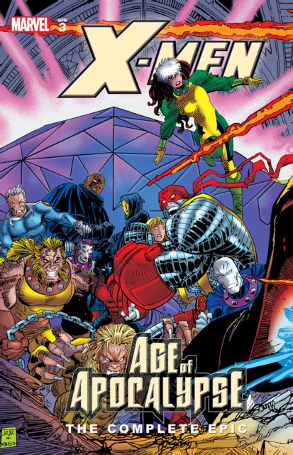 Marvel Comics Final Thoughts Age Of Apocalypse Roguewatson