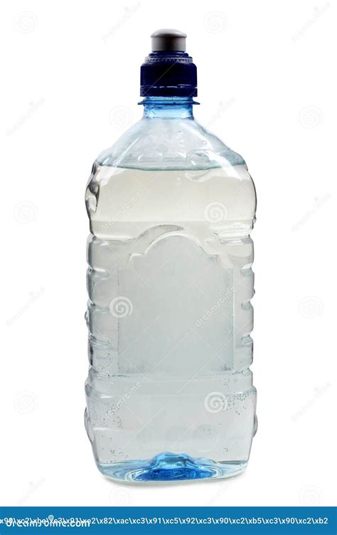 Fles Water Stock Foto Image Of Ontruim Lente Volledig 113923844