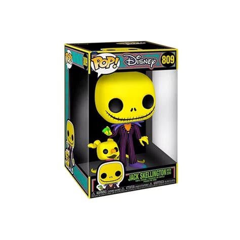 Funko Pop Disney The Nightmare Before Christmas Black Light Jack