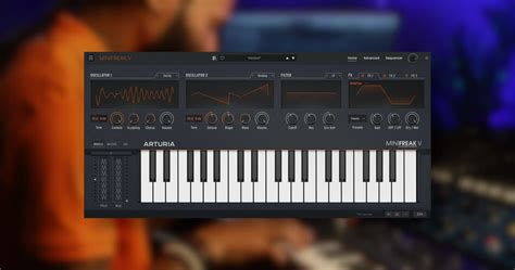 Arturia Launches Minifreak V Software Polysynth Instrument