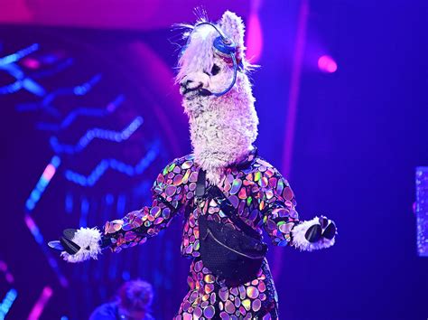 Masked Singer Alpaka Enthüllt Sie War Es Wirklich Wunderweib