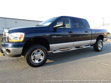 2006 Dodge Ram 1500 Hd Slt Fully Loaded Hemi 4x4 Mega Cab Sold Dodge Ram Dodge Ram 1500 Hemi