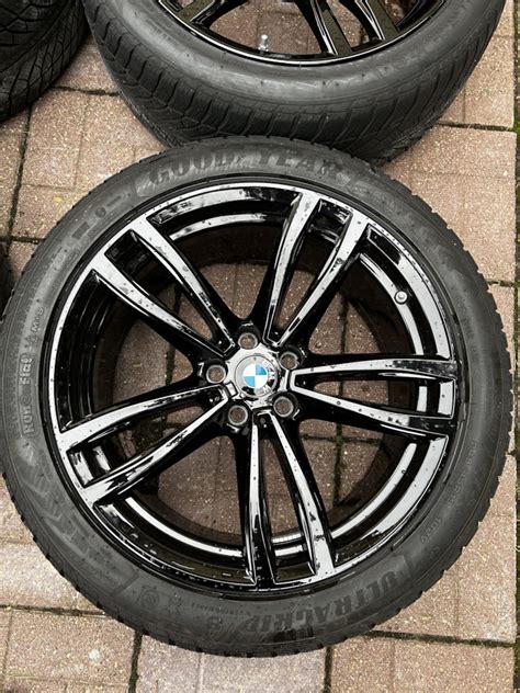 Шины зимние нешипованные Goodyear 245/45 R19, литые диски Германия 8 ...