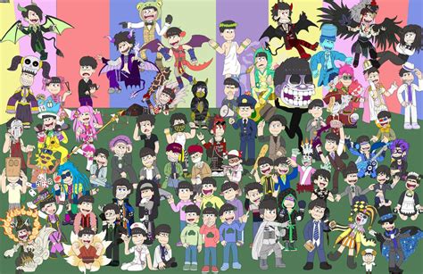 My Favourite Osomatsu San Aus By Thematsuenjoyer On Deviantart