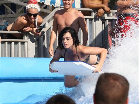 Katy Perry Bikini Bottoms Fall Down Hawtcelebs