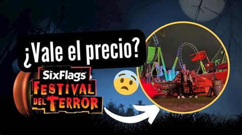 Festival del Terror Six Flags México 2022 Chiquitos Adventures 7