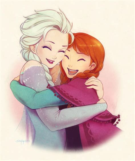 Two Sisters - Frozen Fan Art (36776446) - Fanpop