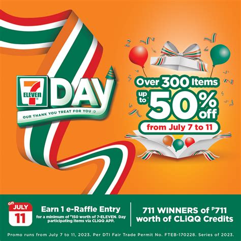 7 Eleven 7 Eleven Day 2023