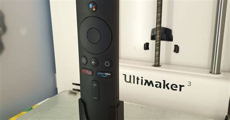 Xiaomi Mi Box 4k remote holder by Cederb | Download free STL model | Printables.com