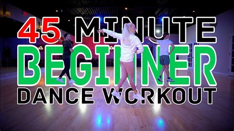 45 Minute Beginner Dance Workout Bachata Salsa Merengue Cha Cha