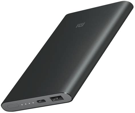 Mi Powerbank Pro Boasts 10000mah Capacity Usb Type C Charging Tech