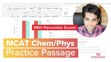 99th Percentile Scorer Leads MCAT Chem Phys Passage Walkthrough YouTube