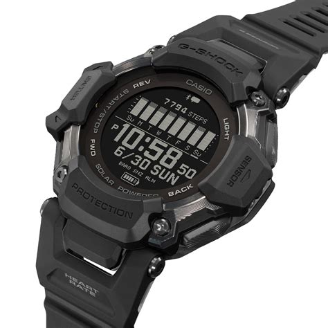 Reloj G SHOCK GBD H2000 1B Resina Hombre Negro Btime