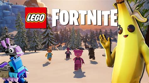 Le Lore Fortnite Lego Fortnite D Couverte Youtube