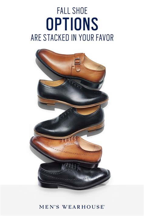 Shop the Latest Men's Shoes Collection at Men's Wearhouse