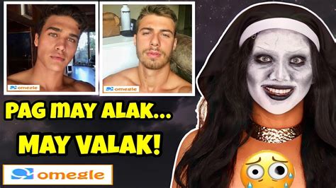 Nagpanggap Si Beki Na Valak Sa Omegle Beckygle 111 John Fedellaga