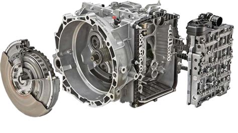 Getrag 6dct450 470 Dual Clutch Transmission