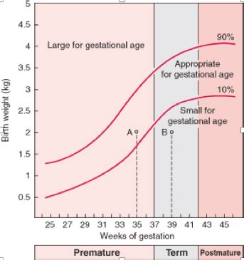 Gestational Age Assessment Flashcards Quizlet