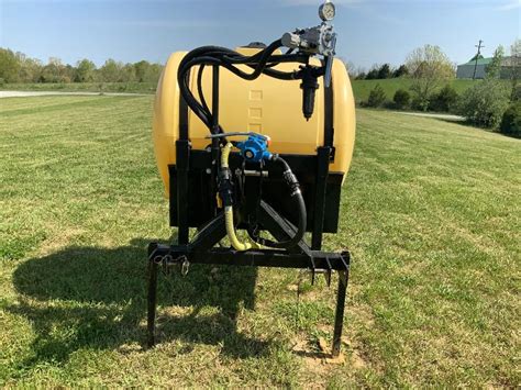 F S 200 Gallon Sprayer Bigiron Auctions