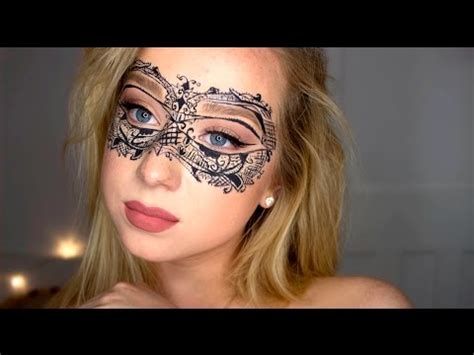 Masquerade Mask Makeup Tutorial Saubhaya Makeup