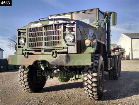 M931a2 6x6 5 Ton Military Tractor Truck Tr 500 58 Oshkosh Equipment