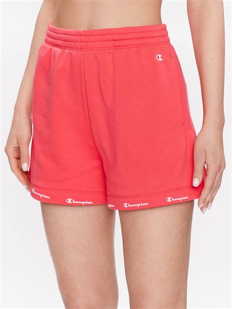 Champion Sportshorts 116100 Rot Regular Fit Modivo At