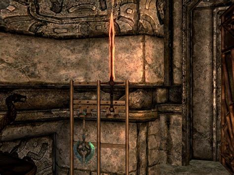 Damned thing forgot how to weapon rack : r/skyrim