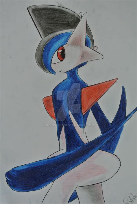 Shiny Gallade by robin1291 on DeviantArt