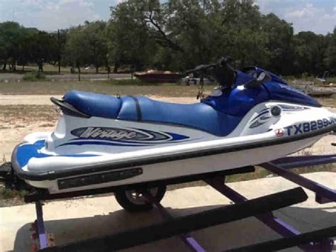 3500 2001 Polaris Virage 3 Seat Jet Ski 187 Hours Double Ski