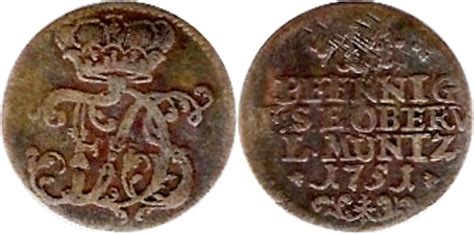 Pfennig Frederick Iii Saxe Weimar Eisenach Numista