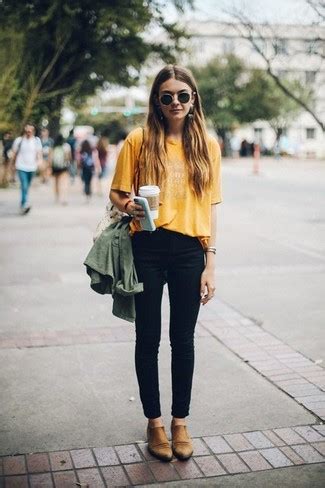 Arriba Imagen Mustard Yellow Shirt Outfit Ideas Abzlocal Mx