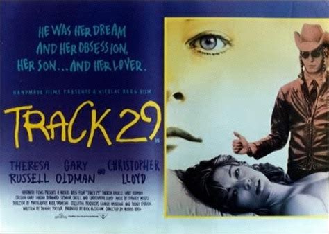 track  rare film posters