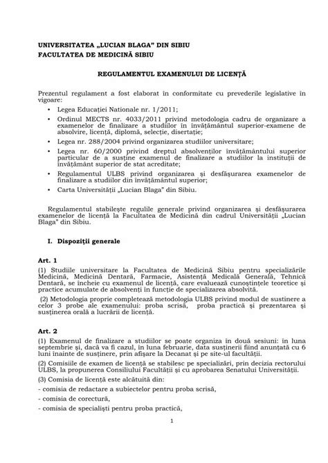 PDF Regulament de Licenţă DOKUMEN TIPS