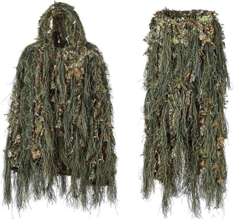 Top Mejores Airsoft Ghillie Suit Mes Gu A Definitiva