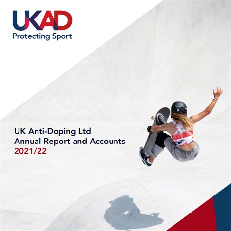 UKAD publishes Annual Report for 2021/22 | UK Anti-Doping