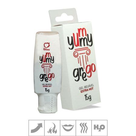 Yummy Grego Extra Hot 15g CoisasdeMichele