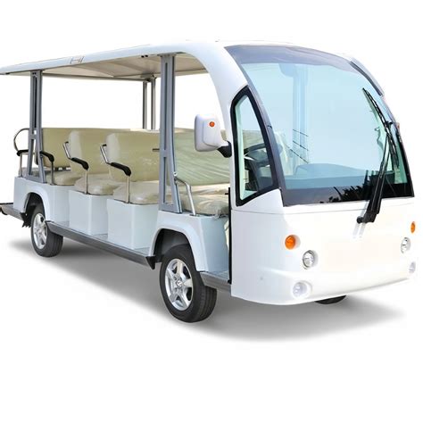 Popular Customized 17 Seater Electric Shuttle Bus New Energy 17 Seats