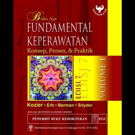 Jual Buku Ajar FundaMental Keperawatan Edisi 7 Volume 1 Shopee