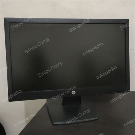 Jual Monitor Led Hp V Inch Widescreen Normal Bergaransi Jakarta