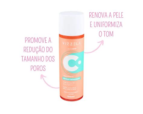 Box T Nico Renovador Vitamina C Vizzela C Unidades Ousada Make