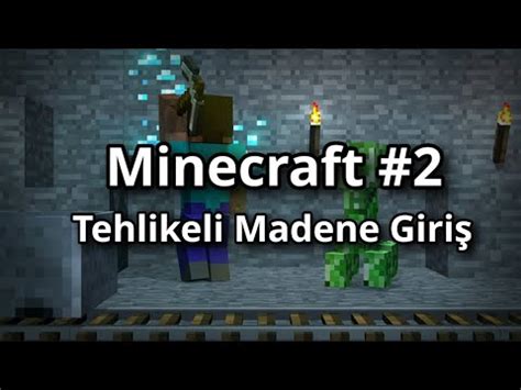 Minecraft Survival B L M Kenan Ile Madene Ndik Ok Riskli Oldu